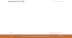 Desktop Screenshot of domenellaarchitects.com